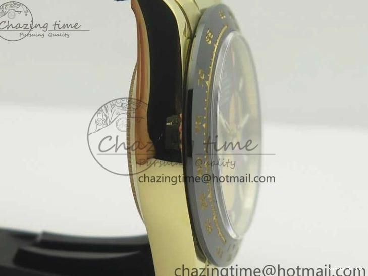 0407 Daytona 116518 LN Paul Newman ARF 1:1 Best Edition Black Dial on Oysterflex Strap A4130 Super Clone Chic 3356